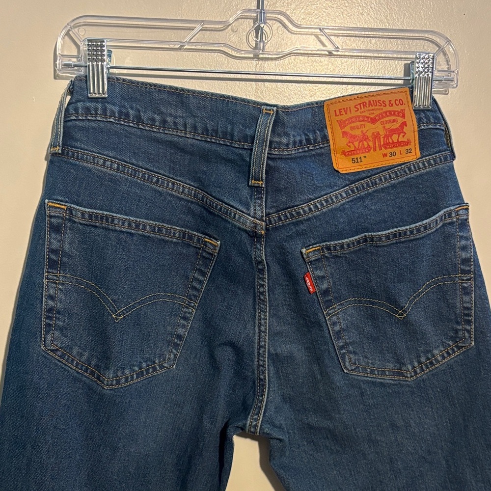 Levi's  Blue Denim Jeans 511 30/32